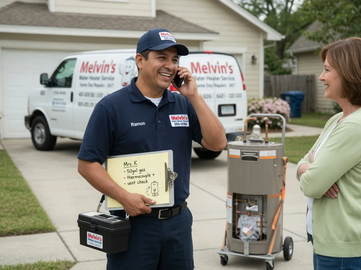 Water Heater Repair Holliday, TX FAQs